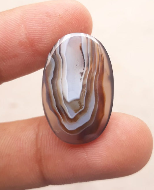 Crazylace Agate  -  Sulaimani Aqeeq - 27x18mm