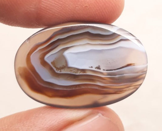 Crazylace Agate  -  Sulaimani Aqeeq - 27x18mm