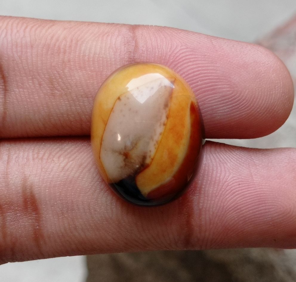 Unique Agate - Sulaimani Aqeeq -23x18