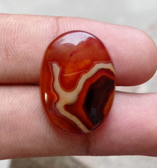 Unique Pattern in Agate - Sulaimani Aqeeq