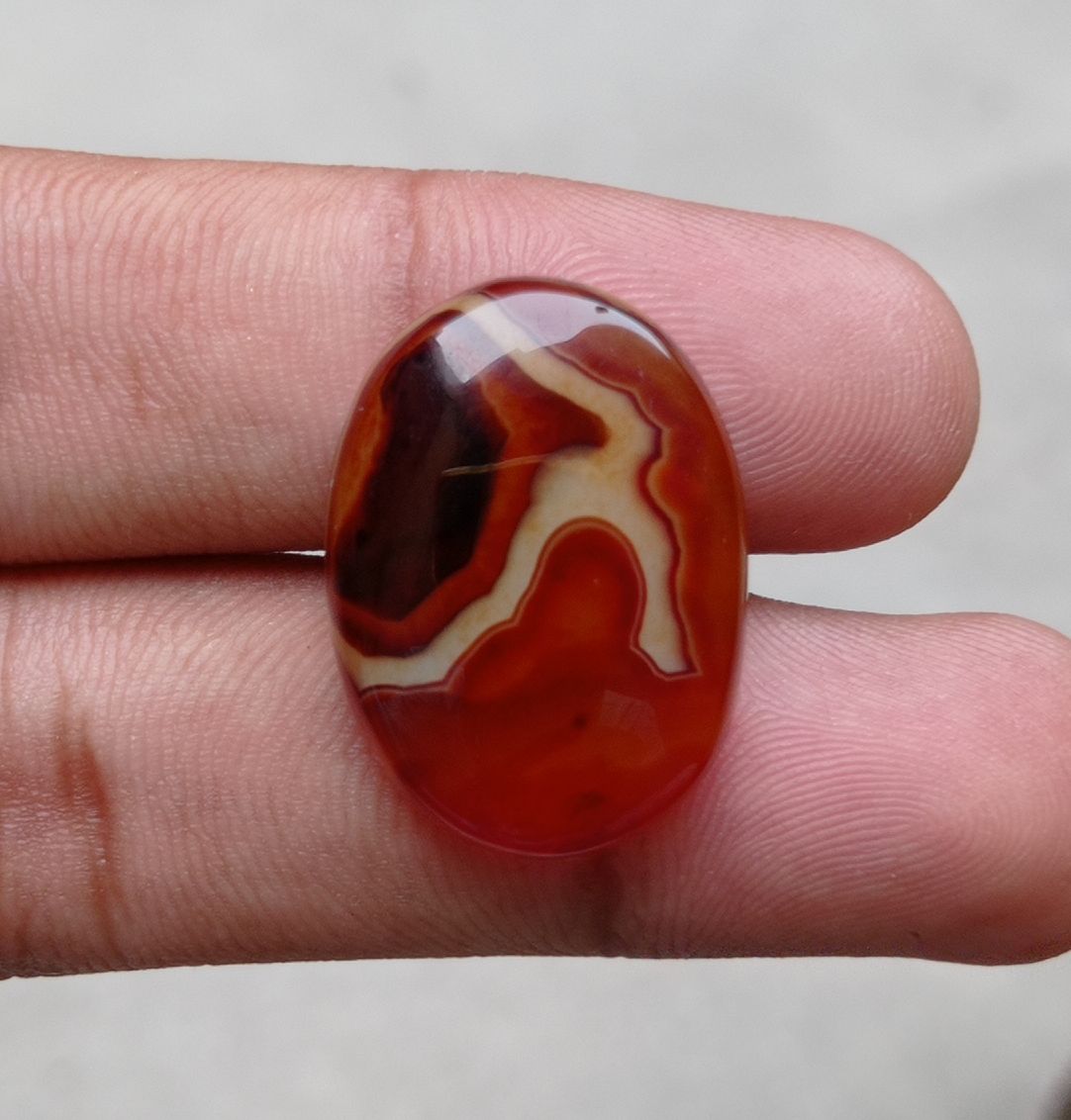 Unique Pattern in Agate - Sulaimani Aqeeq