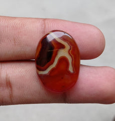 Unique Pattern in Agate - Sulaimani Aqeeq