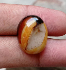 Unique Agate - Sulaimani Aqeeq -23x18