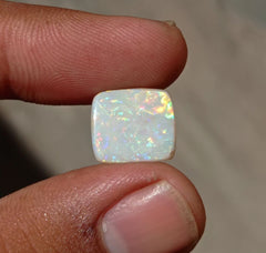4.1ct Opal for Sale - Natural Lighting Ridge Australian Opal - October Birthstone - 13x12mm