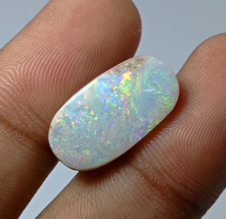 Opal for Sale - Natural Lighting Ridge Australian Opal - October Birthstone - 22x12mm