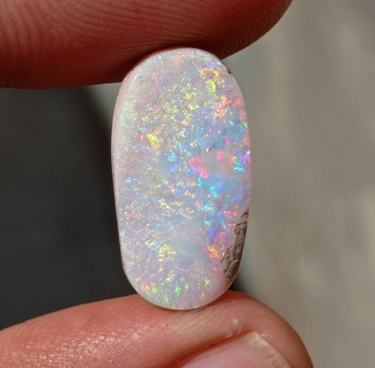 Opal for Sale - Natural Lighting Ridge Australian Opal - October Birthstone - 22x12mm