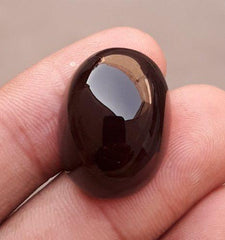 37ct Carnelian Stone-  Natural Carnelian Gemstone-Black carnelian-Jazamushki Yamani Aqeeq-22x17mm