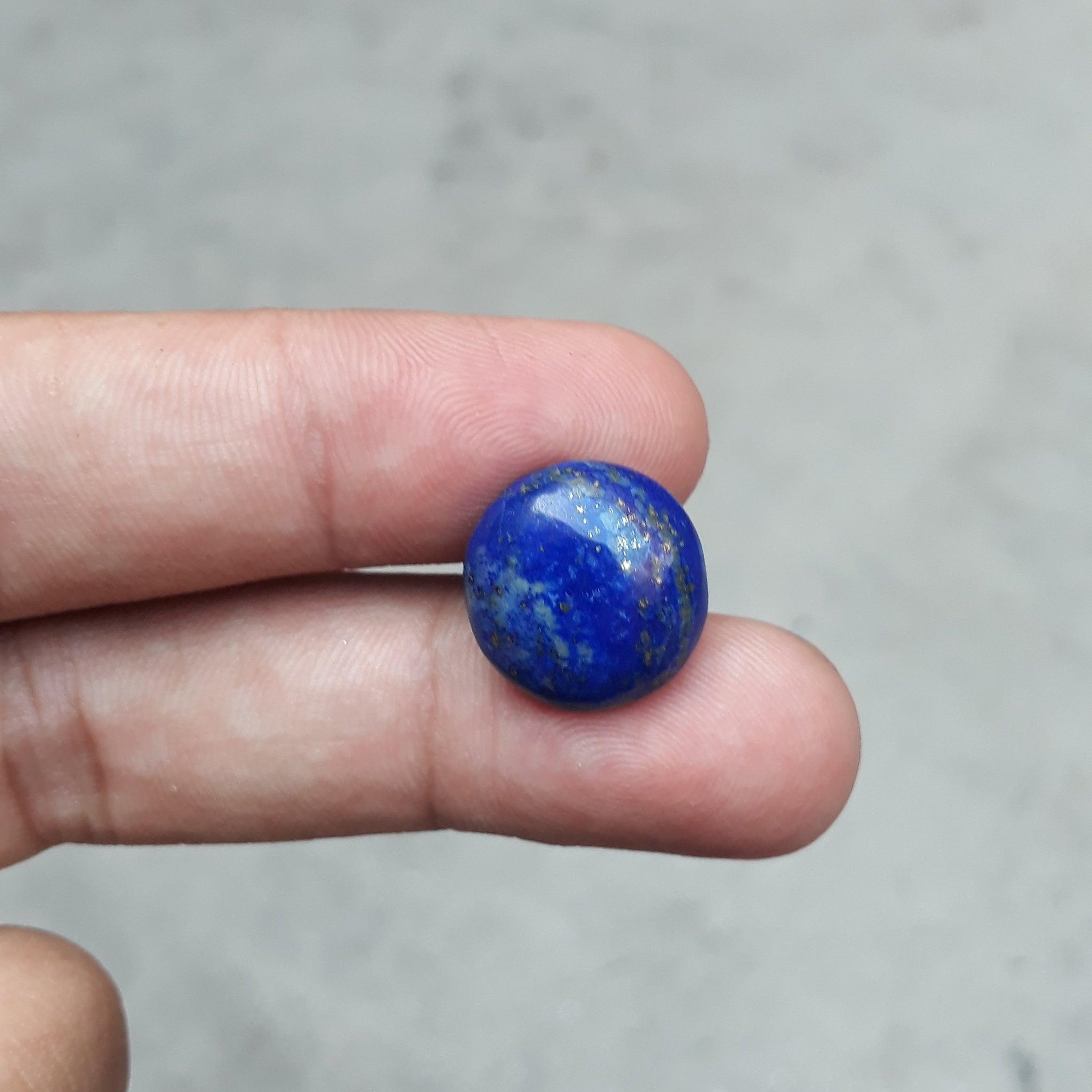 Natural Lapis Lazuli Cabochon-13ct