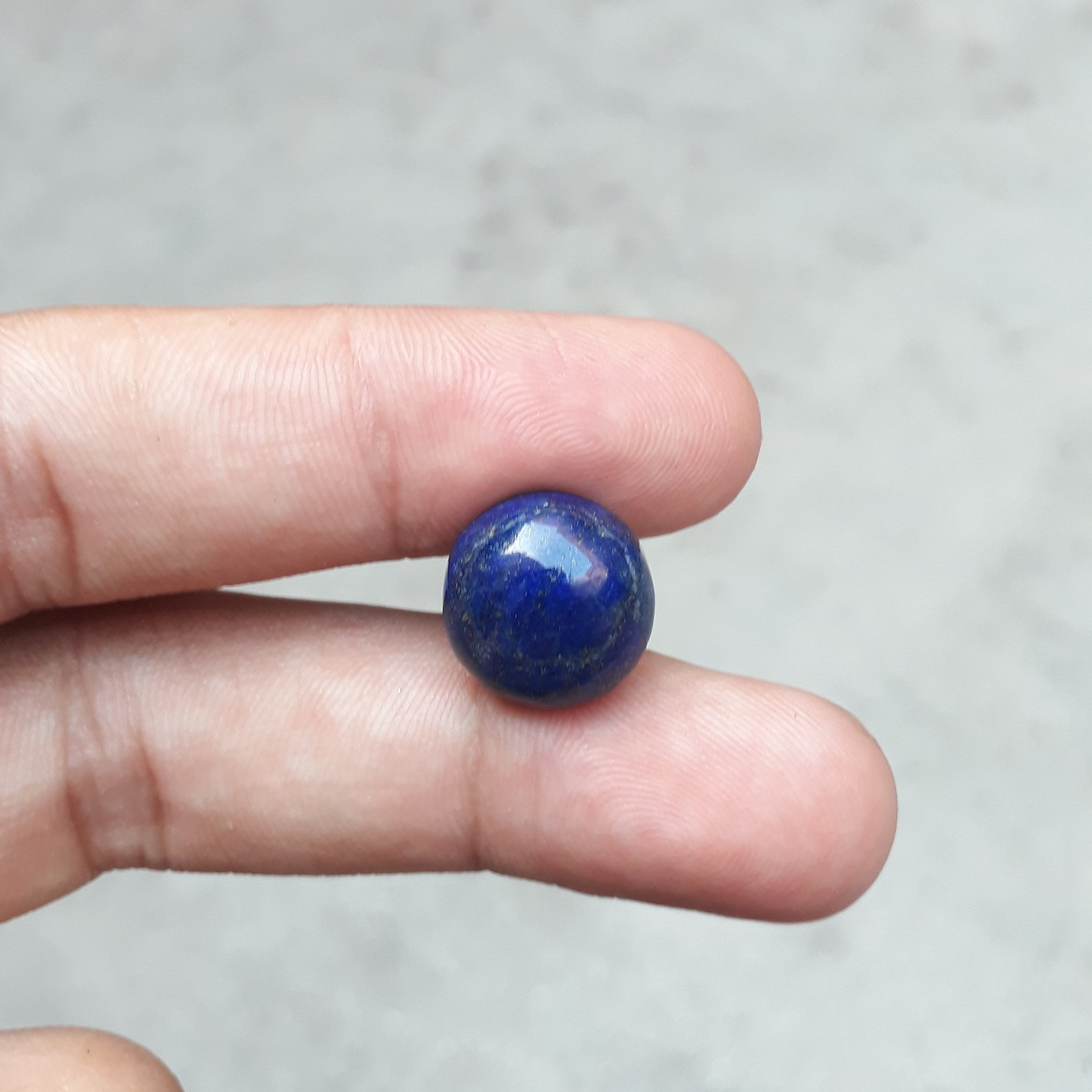 Natural Lapis Lazuli Cabochon-15ct