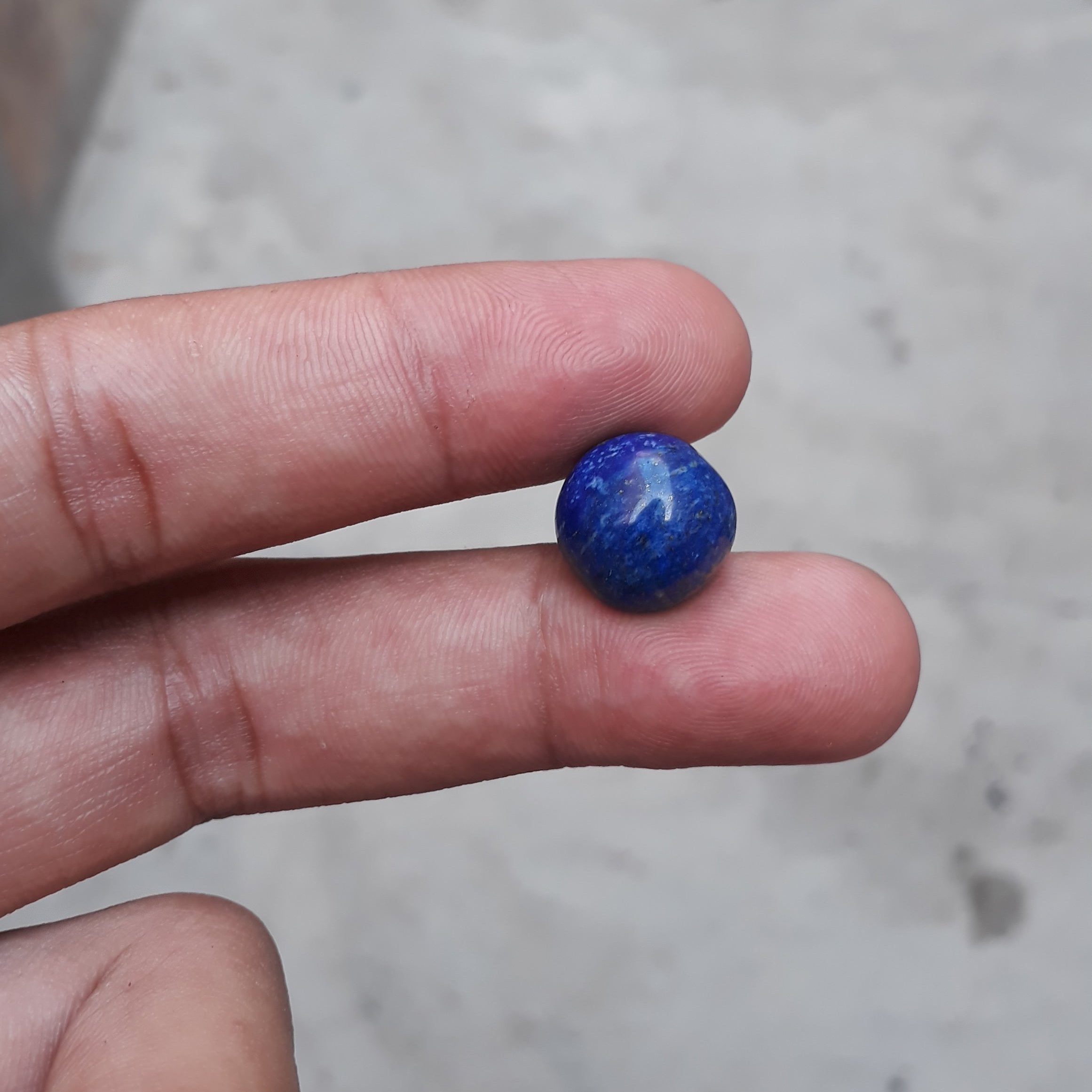 Natural Lapis Lazuli Cabochon-15ct