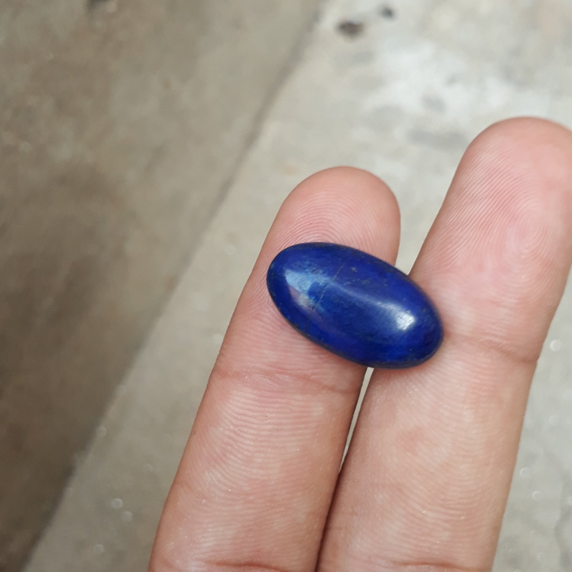 Natural Lapis Lazuli Cabochon-16