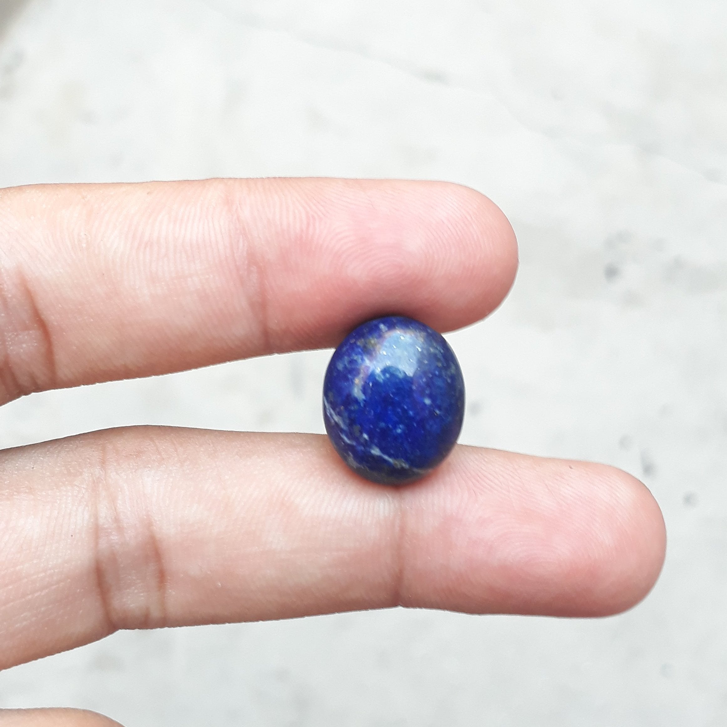 Natural Lapis Lazuli Cabochon-17ct