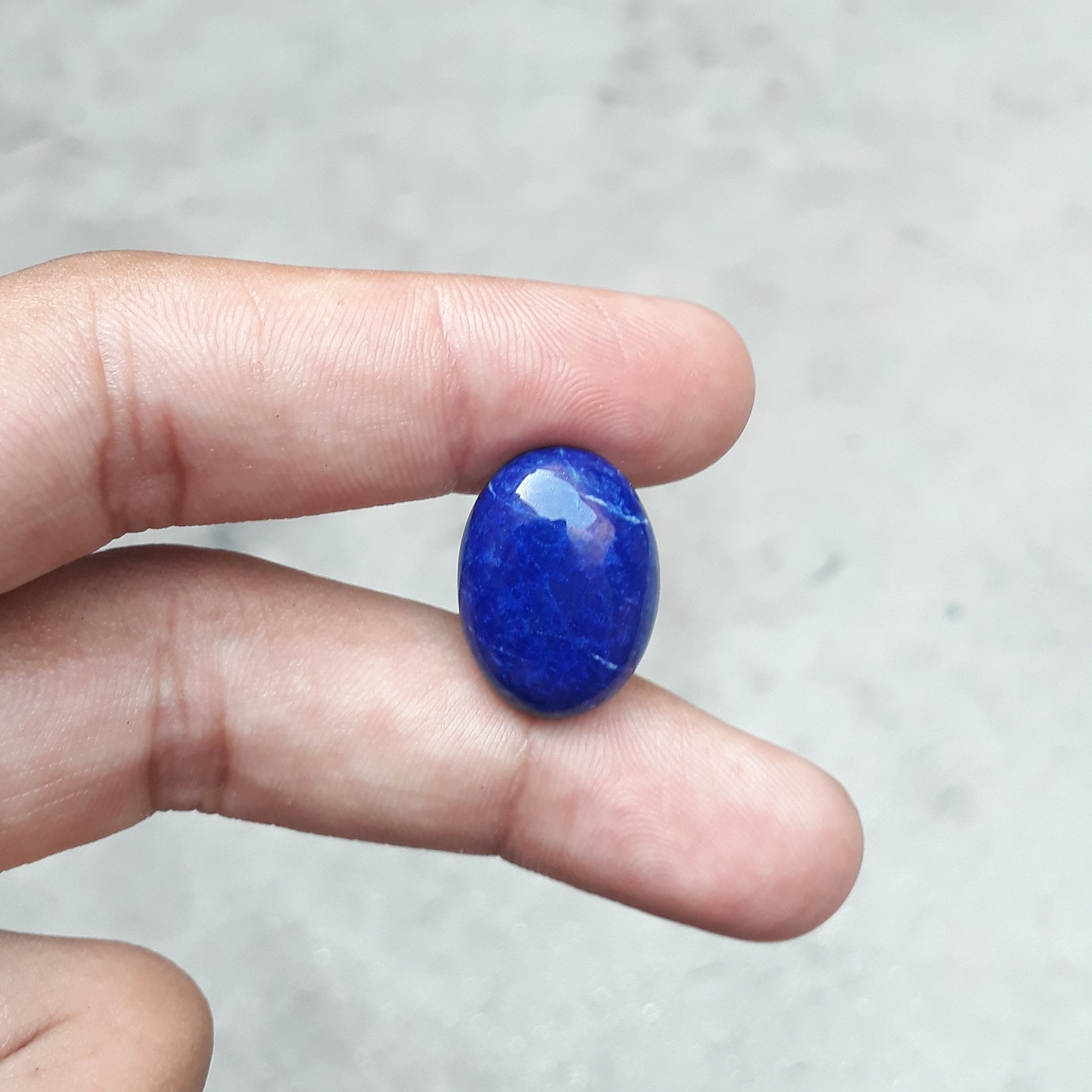 Natural Lapis Lazuli Cabochon-19ct