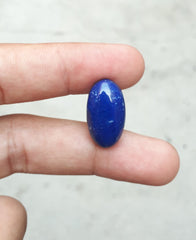 Natural Lapis Lazuli Cabochon-23ct