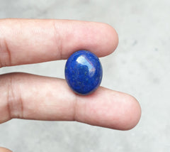 Natural Lapis Lazuli Cabochon-24ct