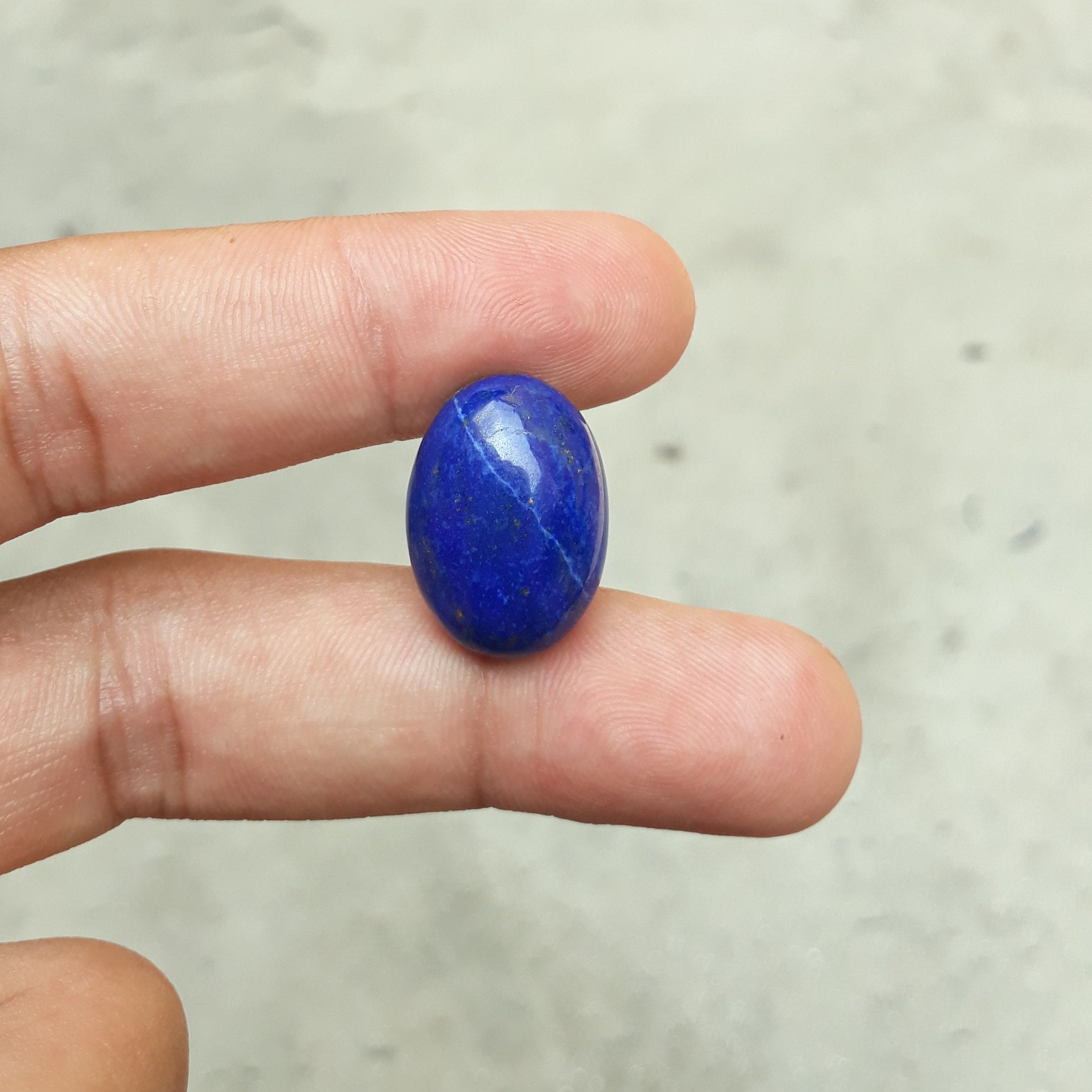 Natural Lapis Lazuli Cabochon-25ct