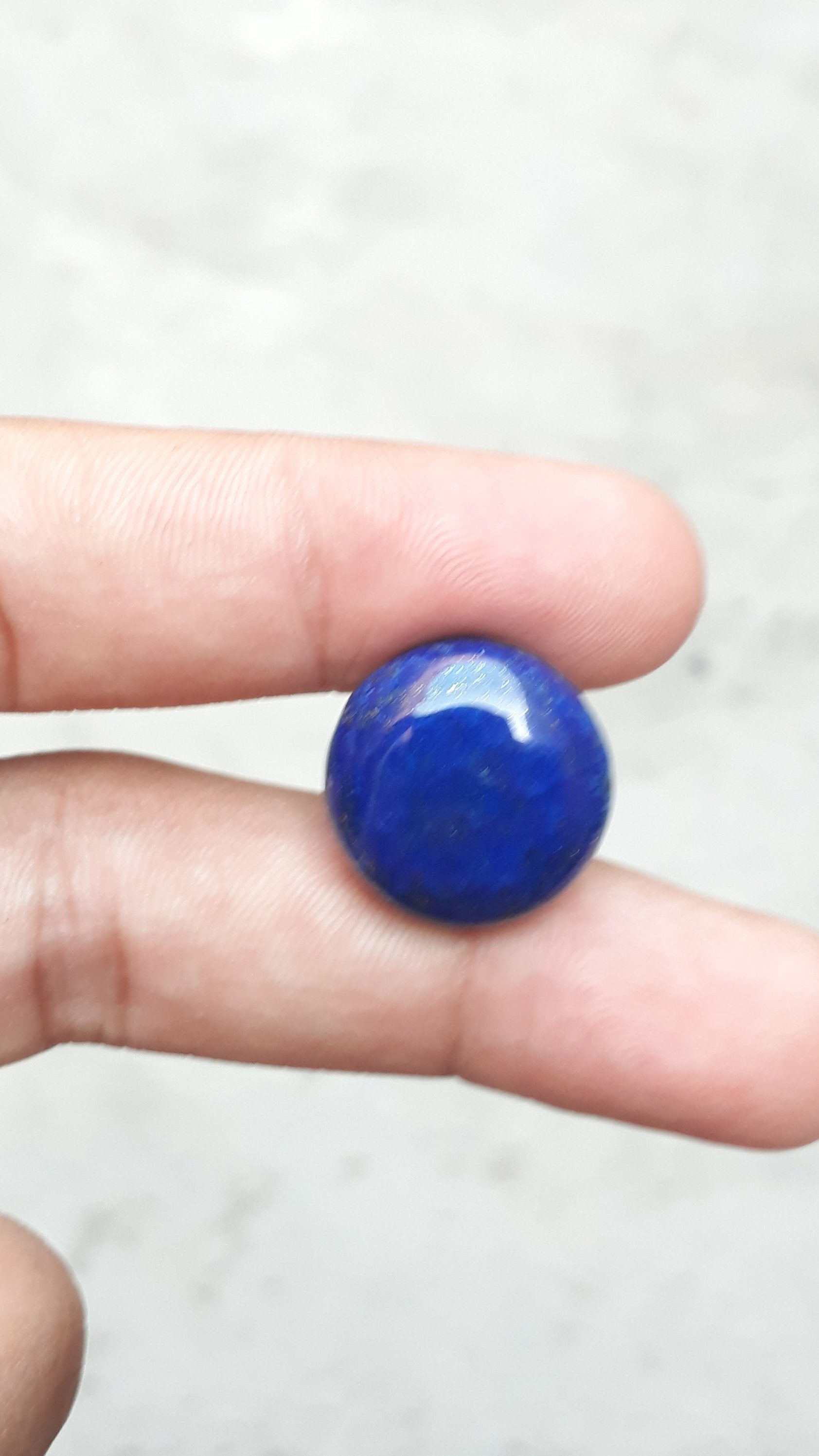 Natural Lapis Lazuli Cabochon-27ct