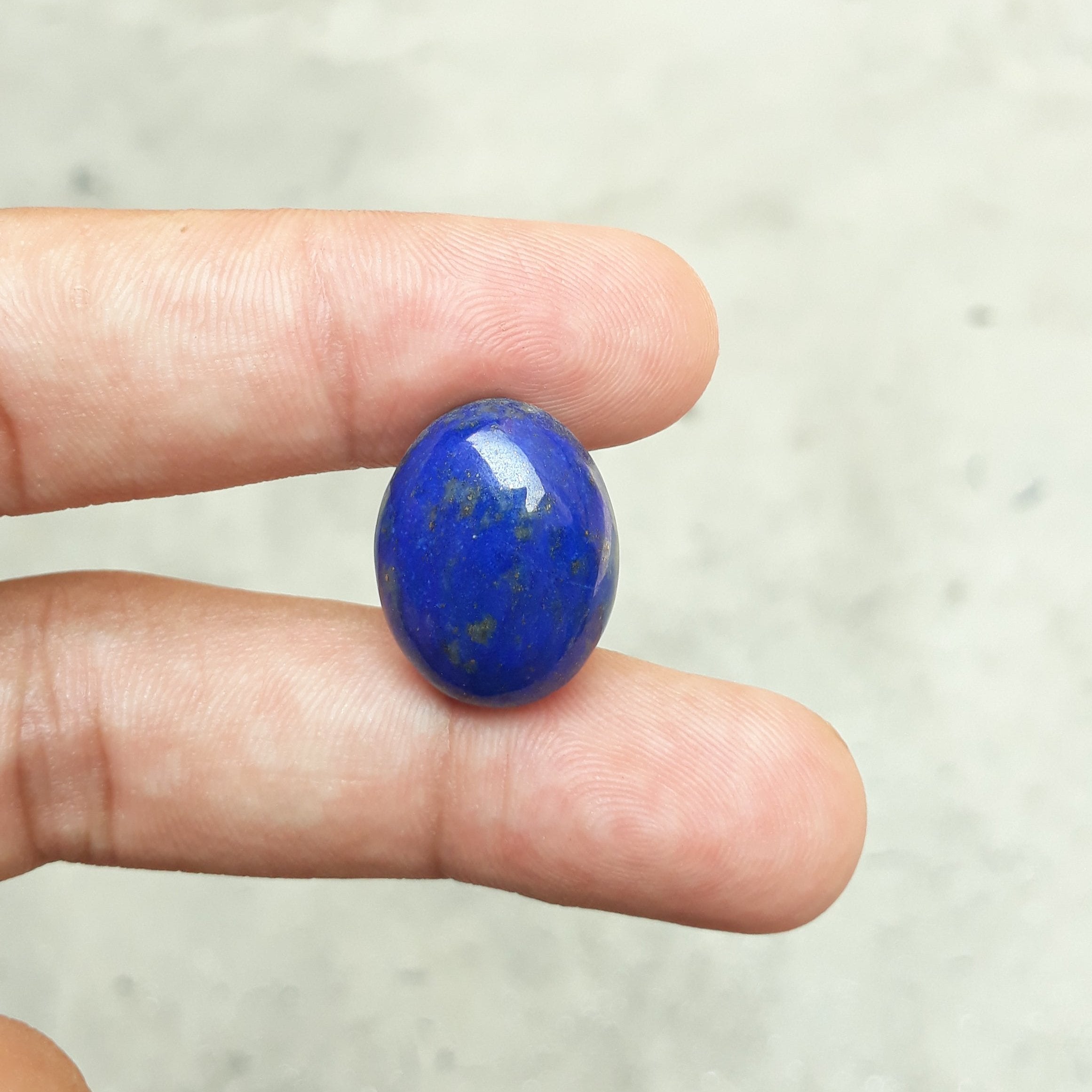 Natural Lapis Lazuli Cabochon-27ct