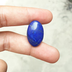 Natural Lapis Lazuli Cabochon-29ct