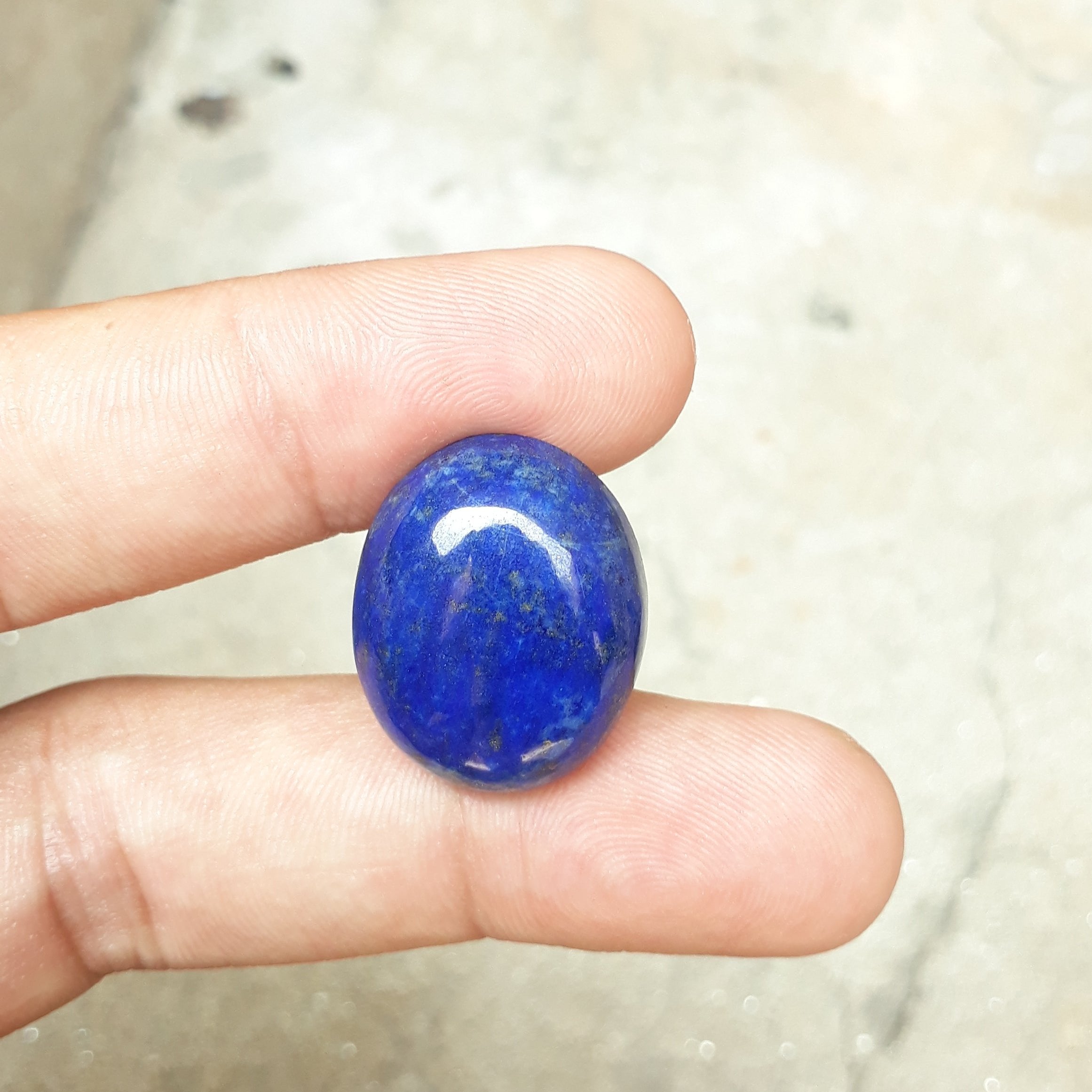 Natural Lapis Lazuli Cabochon-34ct