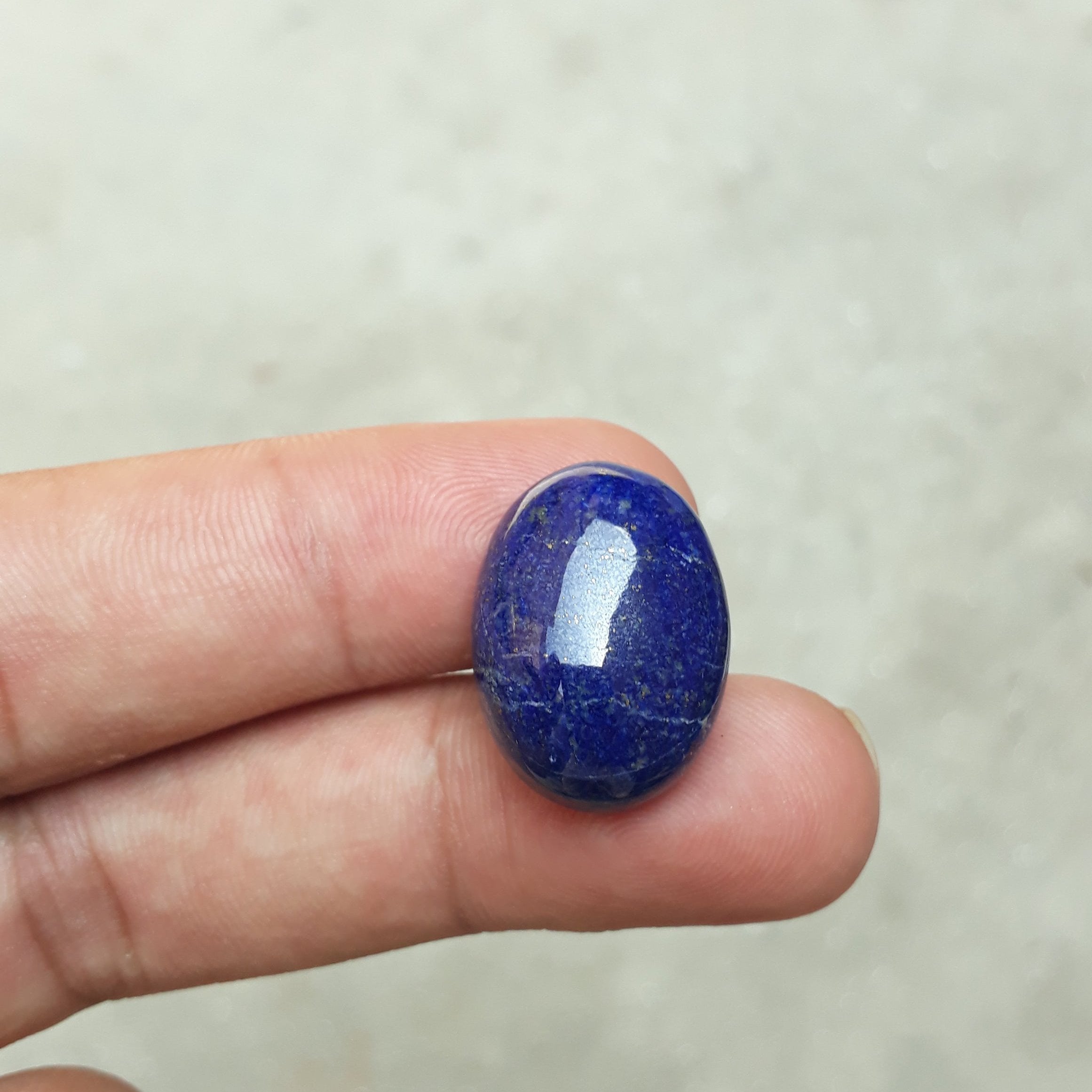 Natural Lapis Lazuli Cabochon-35ct