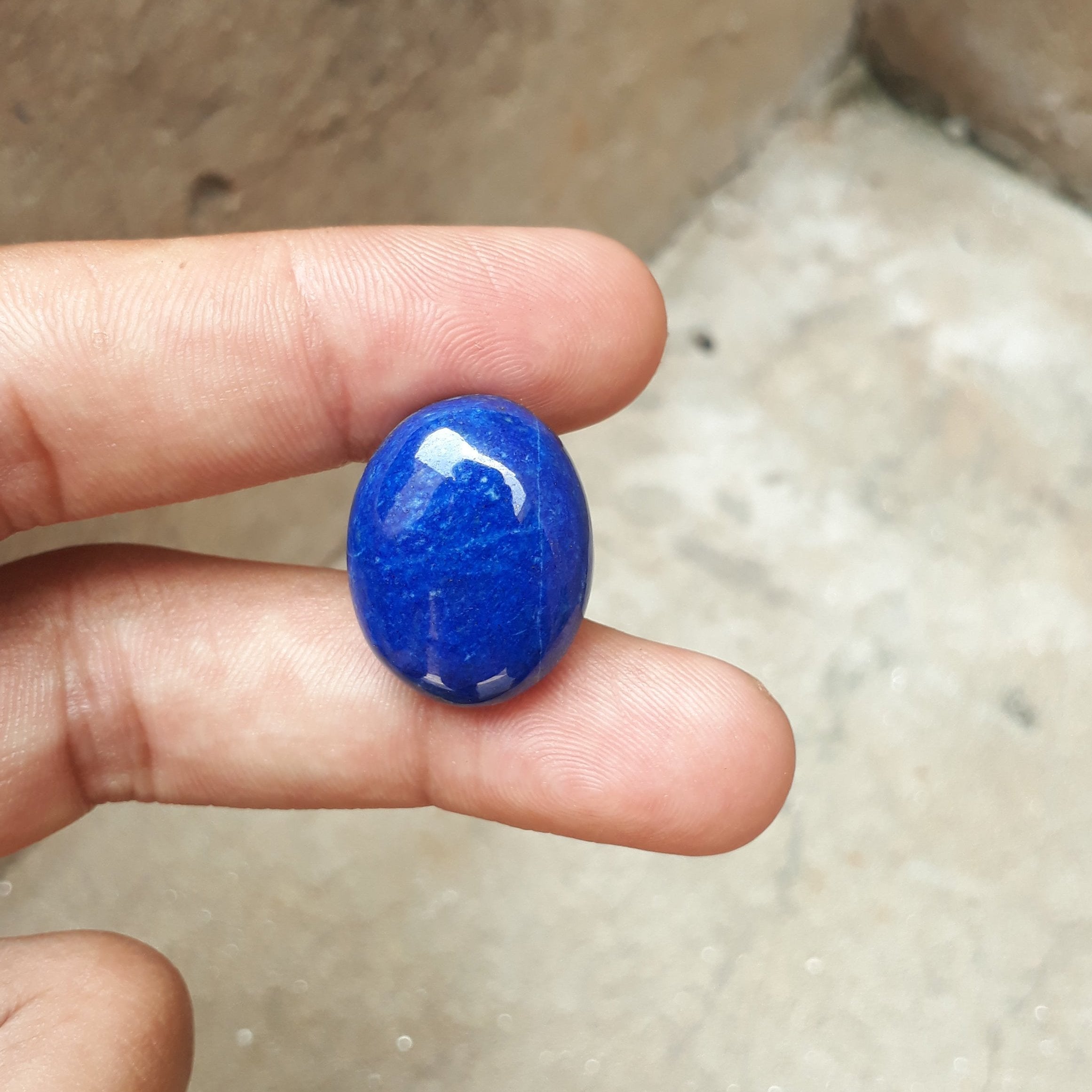 Natural Lapis Lazuli Cabochon-36ct