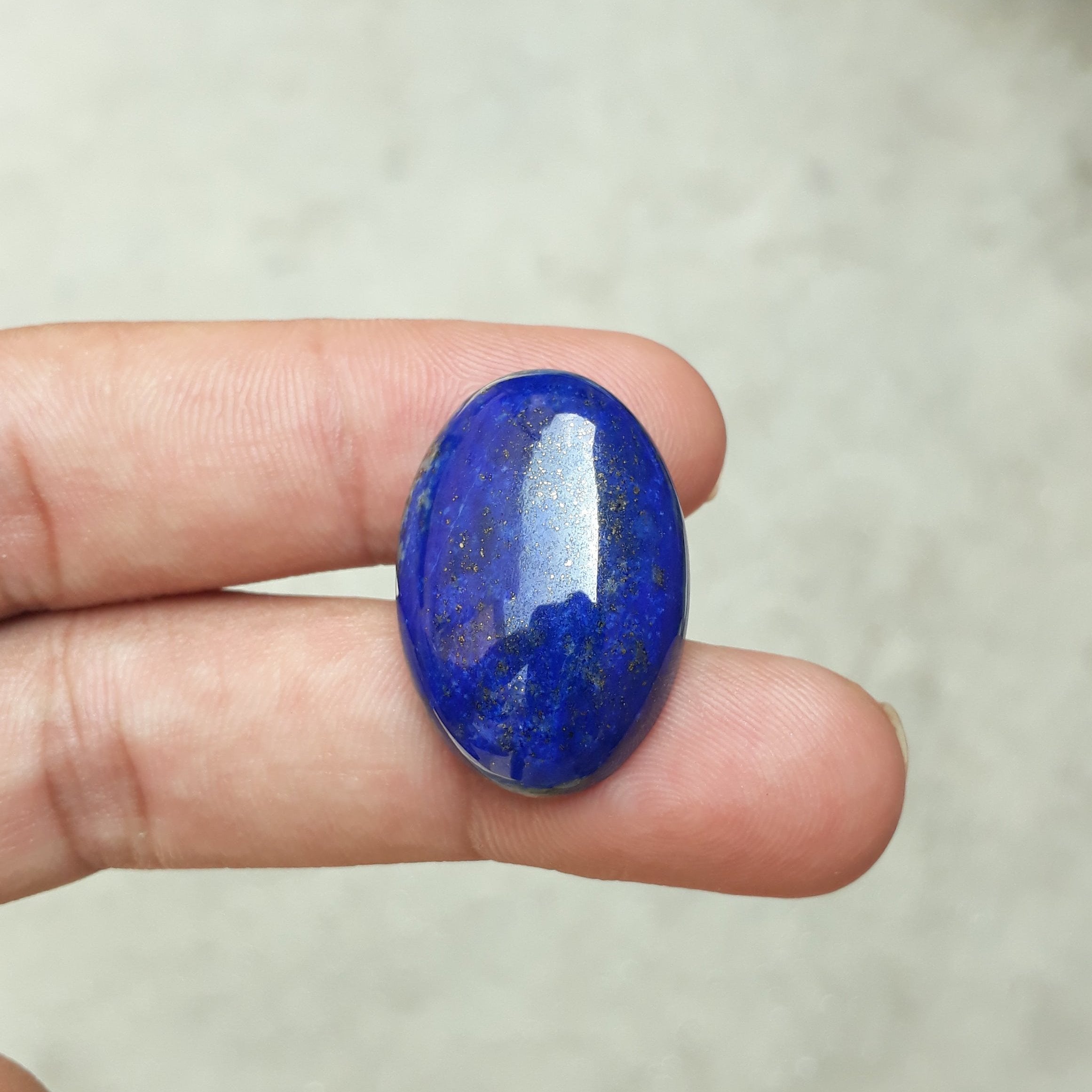 Natural Lapis Lazuli Cabochon-47ct