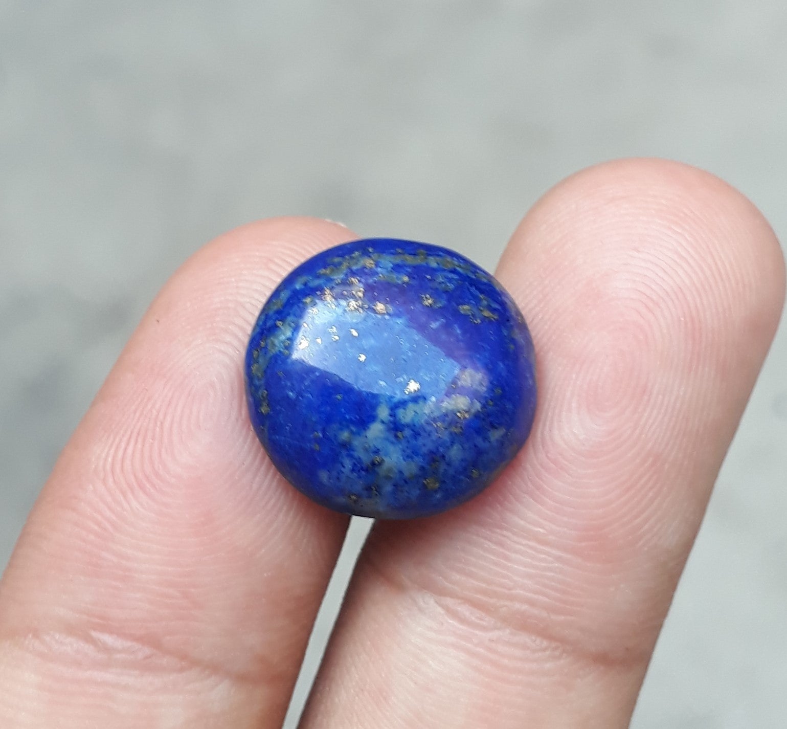 Natural Lapis Lazuli Cabochon-13ct