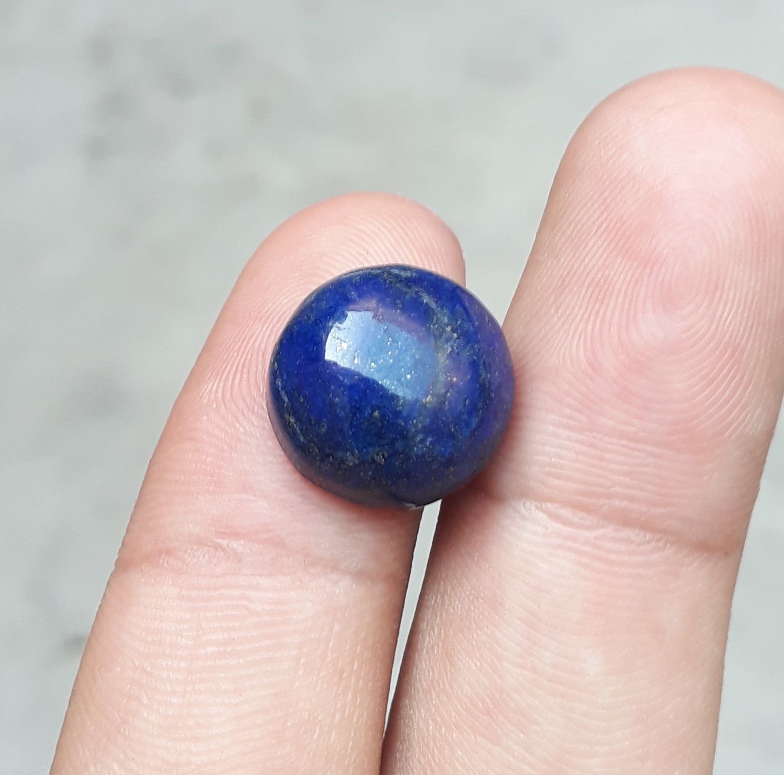 Natural Lapis Lazuli Cabochon-15ct