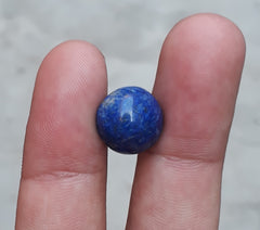 Natural Lapis Lazuli Cabochon-15ct