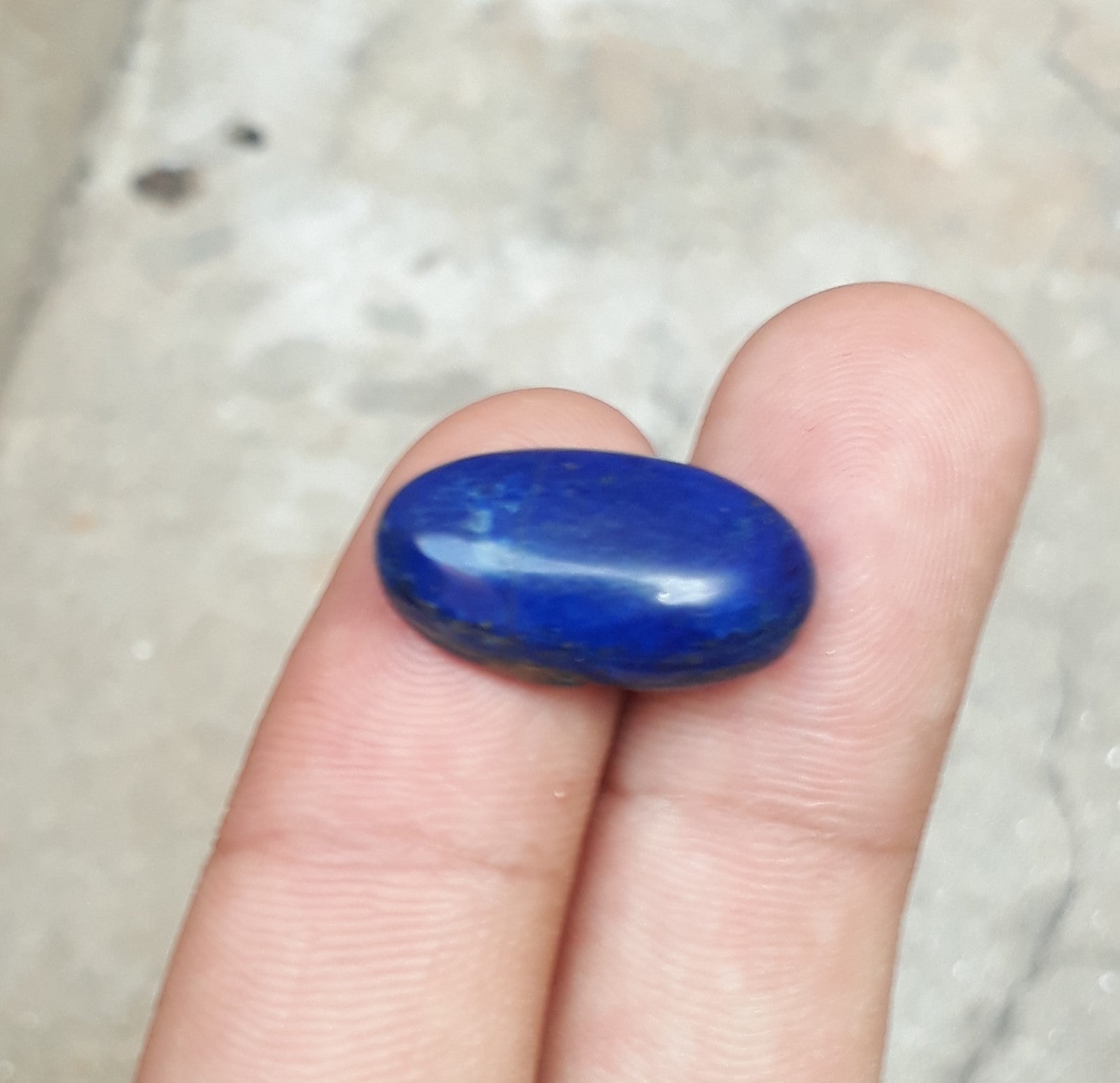 Natural Lapis Lazuli Cabochon-16