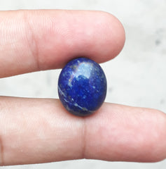 Natural Lapis Lazuli Cabochon-17ct