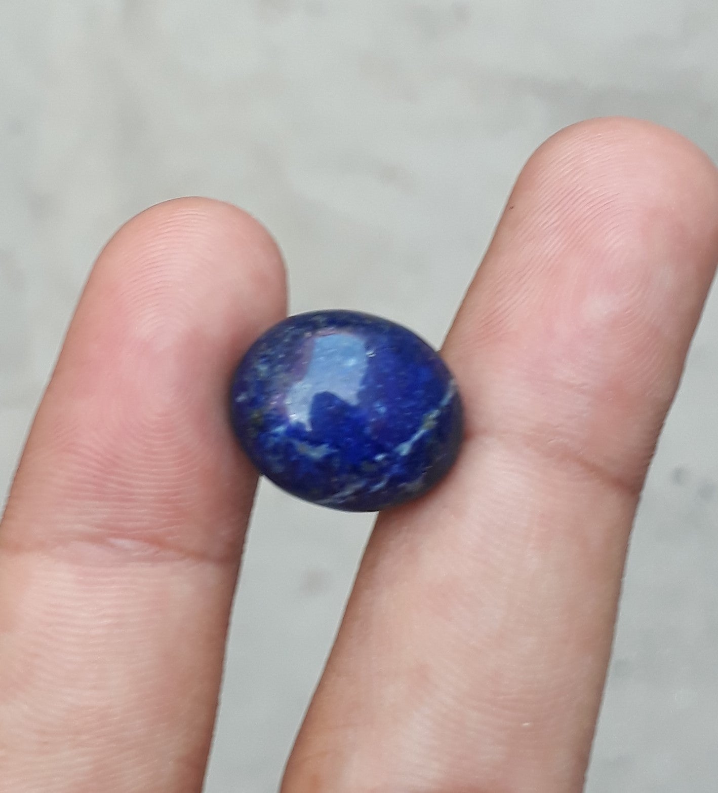 Natural Lapis Lazuli Cabochon-17ct