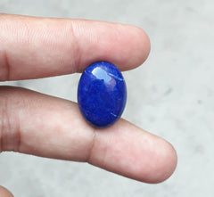 Natural Lapis Lazuli Cabochon-19ct