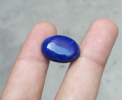 Natural Lapis Lazuli Cabochon-19ct