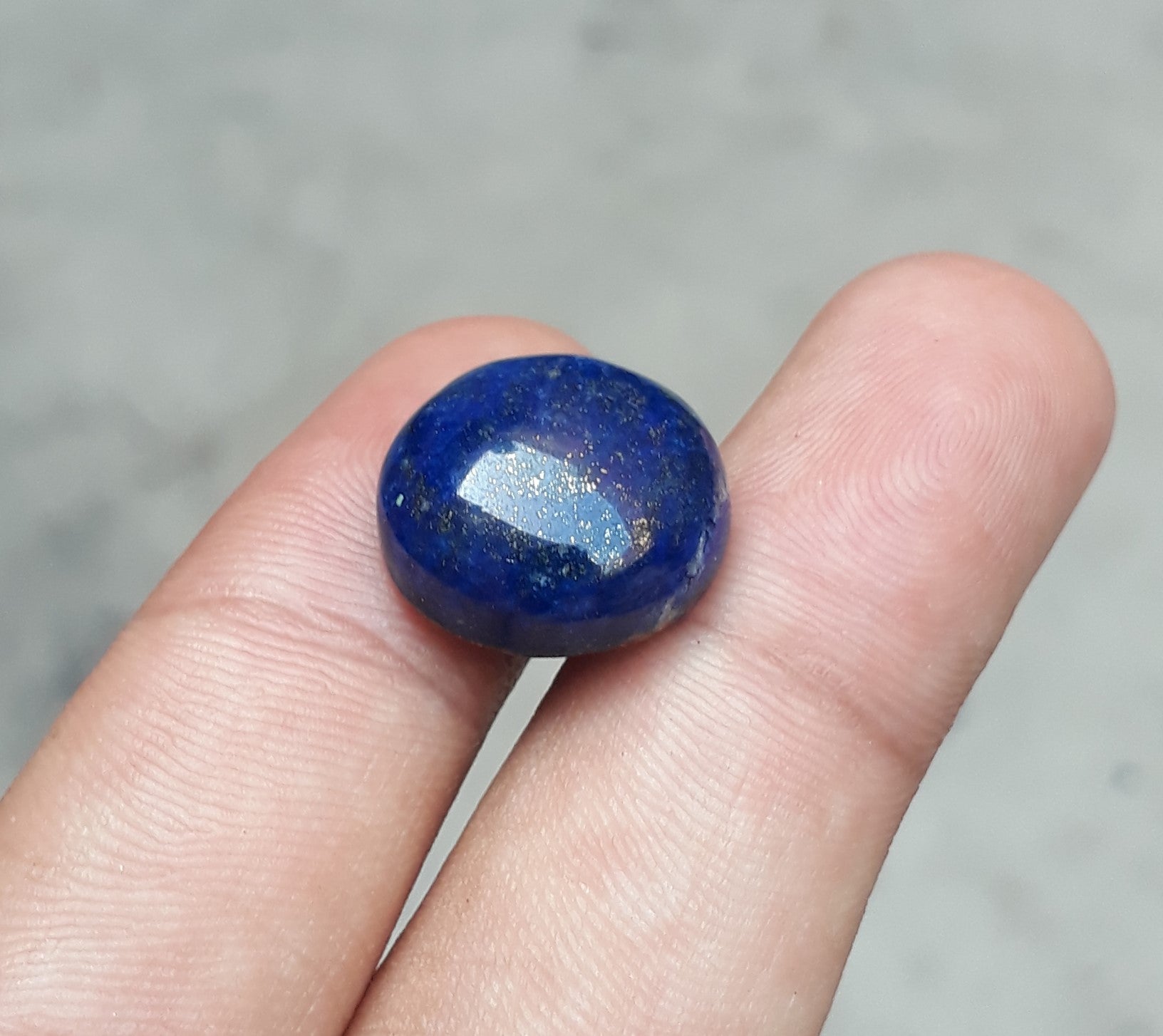 Natural Lapis Lazuli Cabochon-20ct