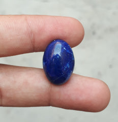 Natural Lapis Lazuli Cabochon-22ct