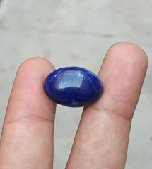 Natural Lapis Lazuli Cabochon-22ct