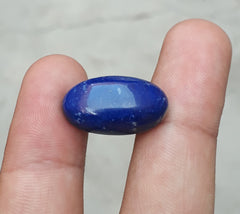 Natural Lapis Lazuli Cabochon-23ct