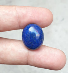 Natural Lapis Lazuli Cabochon-24ct