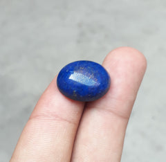 Natural Lapis Lazuli Cabochon-24ct