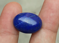 Natural Lapis Lazuli Cabochon-25ct