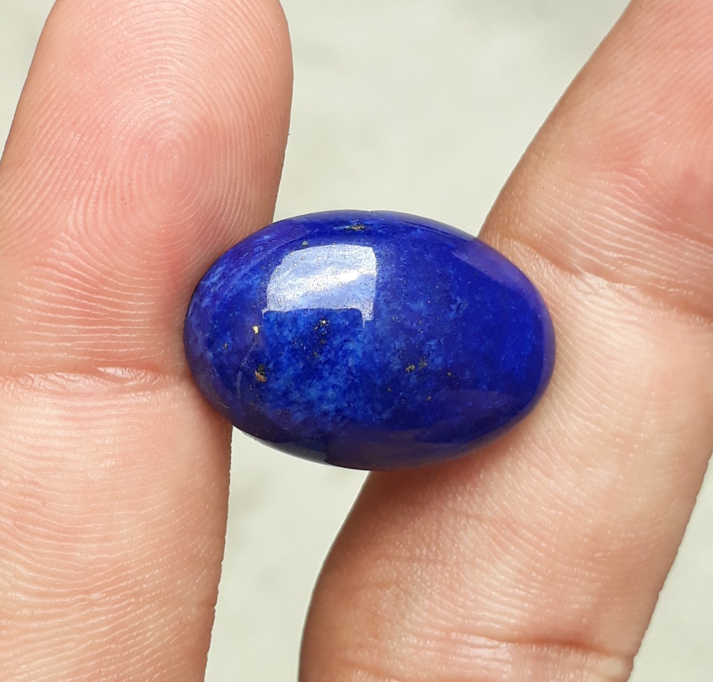 Natural Lapis Lazuli Cabochon-26ct