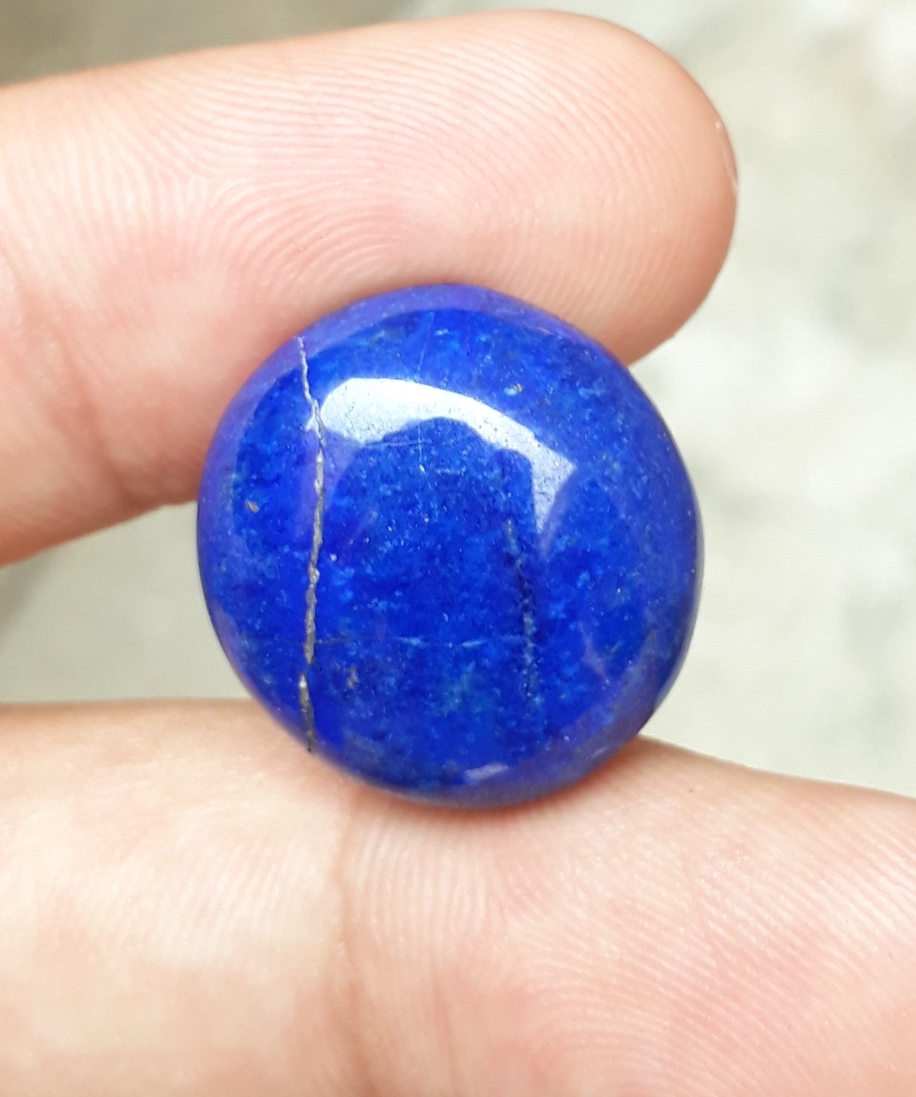 Natural Lapis Lazuli Cabochon-27ct