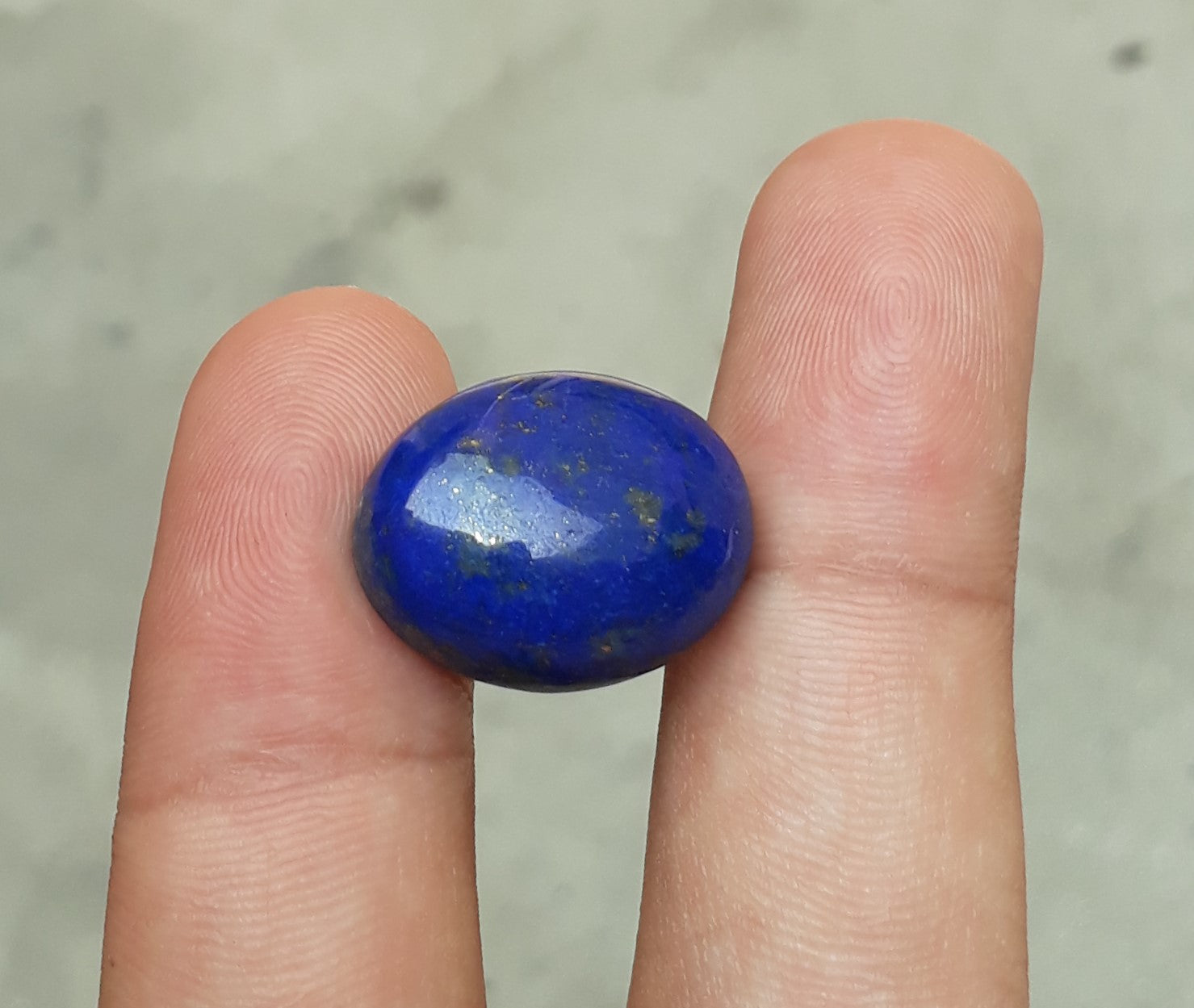 Natural Lapis Lazuli Cabochon-27ct