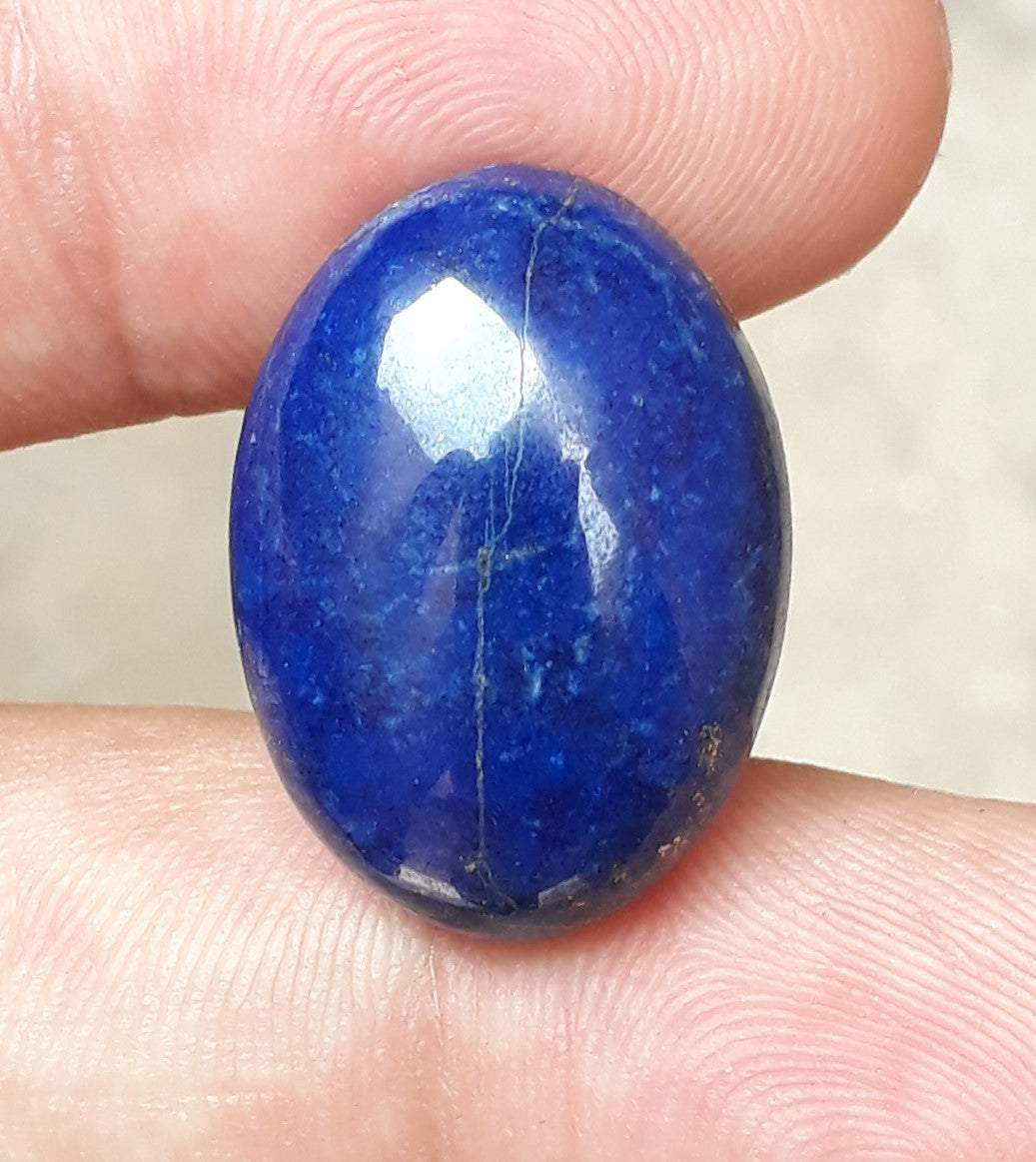 Natural Lapis Lazuli Cabochon-29ct