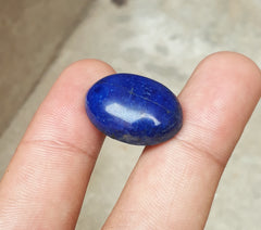 Natural Lapis Lazuli Cabochon-29ct