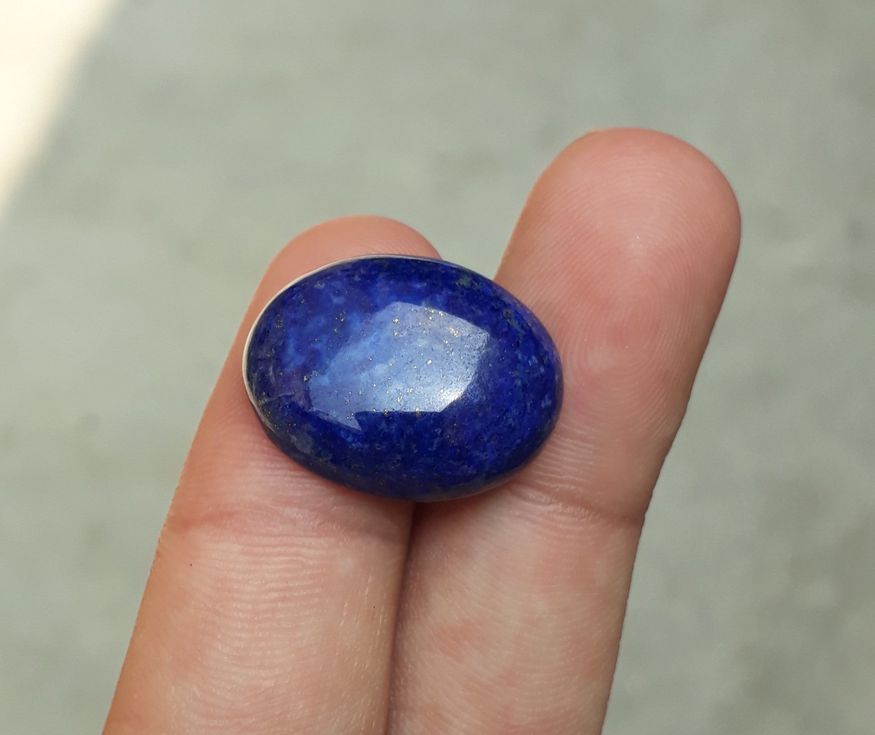 Natural Lapis Lazuli Cabochon-28ct