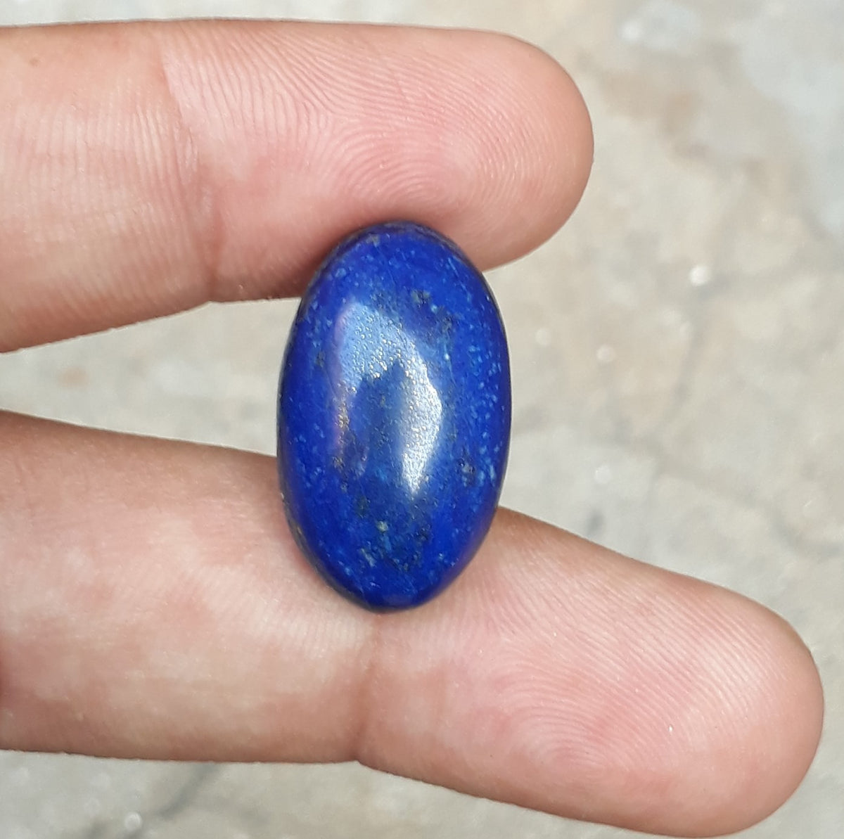 Natural Lapis Lazuli Cabochon-29ct