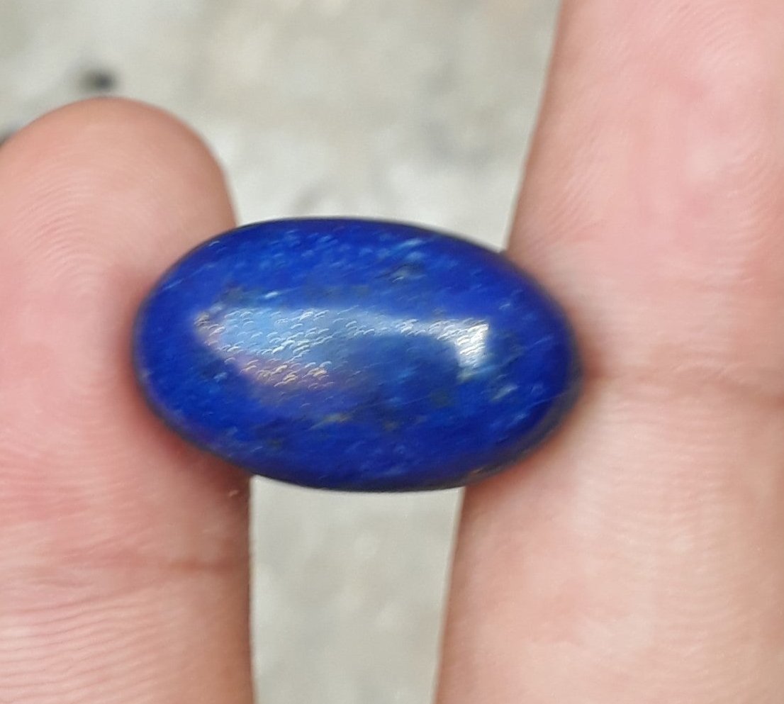 Natural Lapis Lazuli Cabochon-29ct